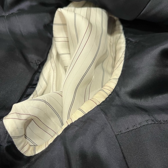 Joesph A. Banks Navy Blue Wool signature gold - Picture 7 of 11